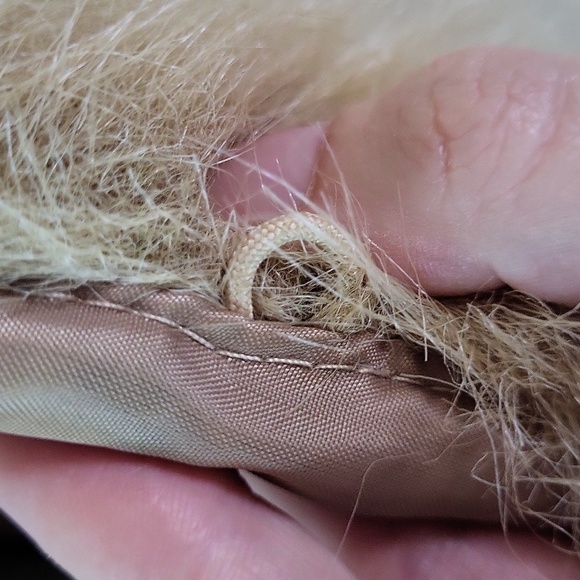 Faux Fur Leopard Vest sz Small New Directions - Picture 11 of 16